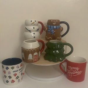 Christmas Target 2022 Wondershop Mugs. Brand New Bundle.